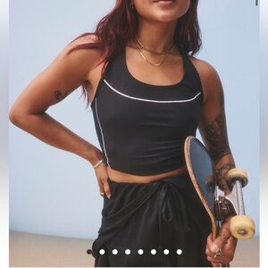 Athleta Black Tank Top